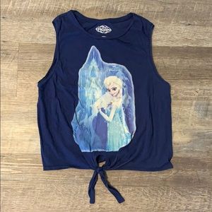 Disney Frozen Elsa Tank Top